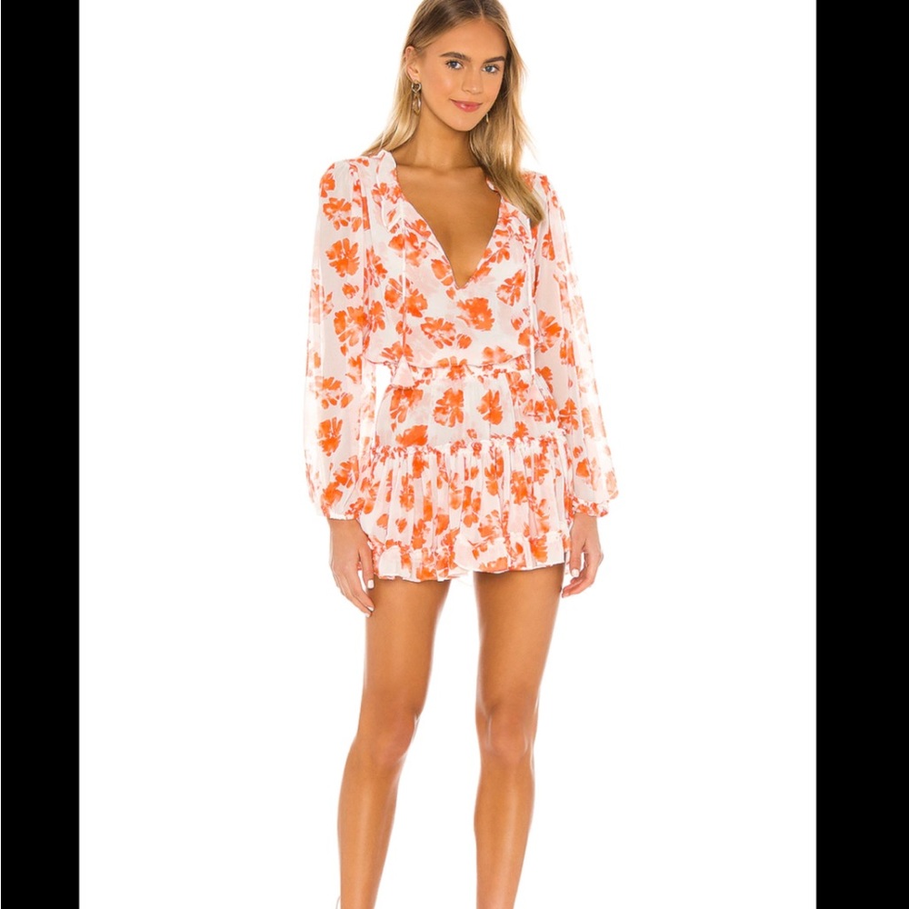 MISA Lorena Dress EUC